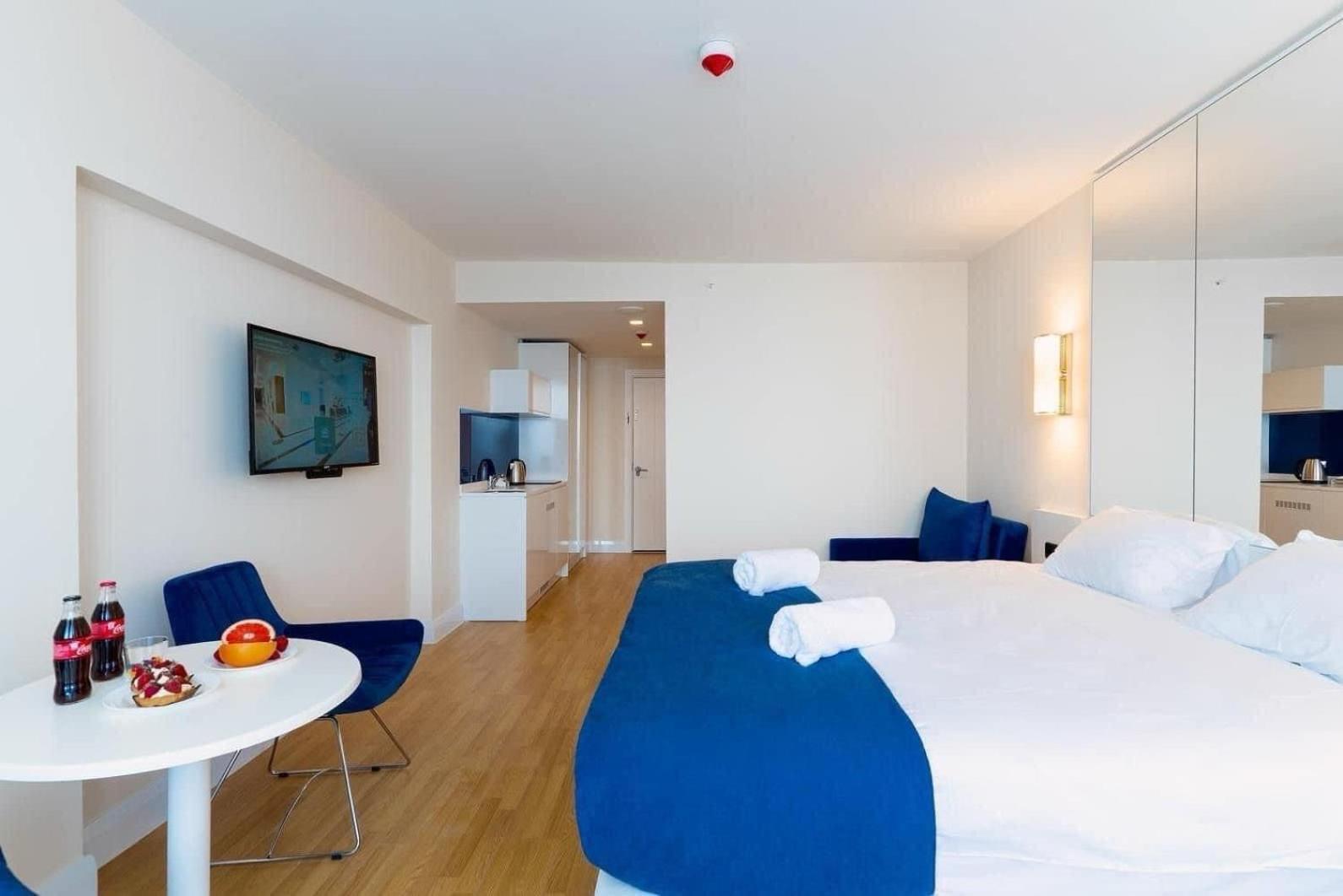 Orbi City Amazing Apartments Batumi Exterior photo